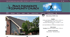 Desktop Screenshot of peace-mennonite.org